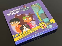 🔎 Coffret détective Maëlys Auzou Suisse – Comme neuf