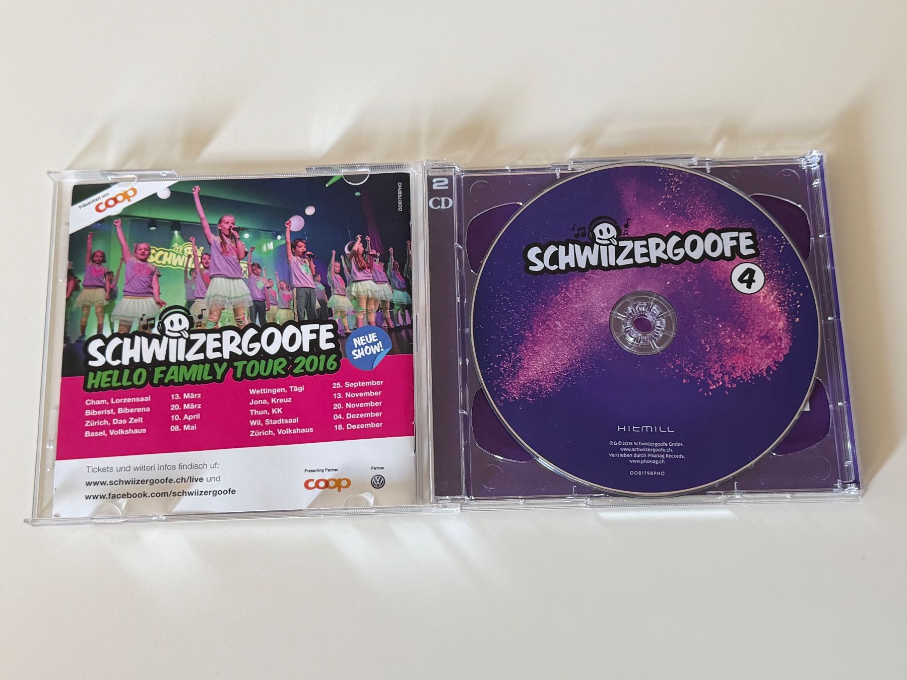 CD: Schwiizergoofe 4 - Vo Chind für Chind – Usato da Altstätten SG venduto da sheamus 2