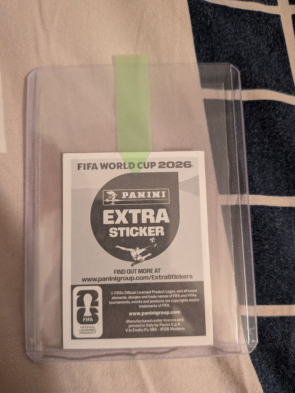 Panini Sammelbilder & Trading cards: Panini WM 2026 Extra Sticker MOISES CAICEDO Regular – Neu (gemäss Beschreibung) aus Uster von yajiao 1