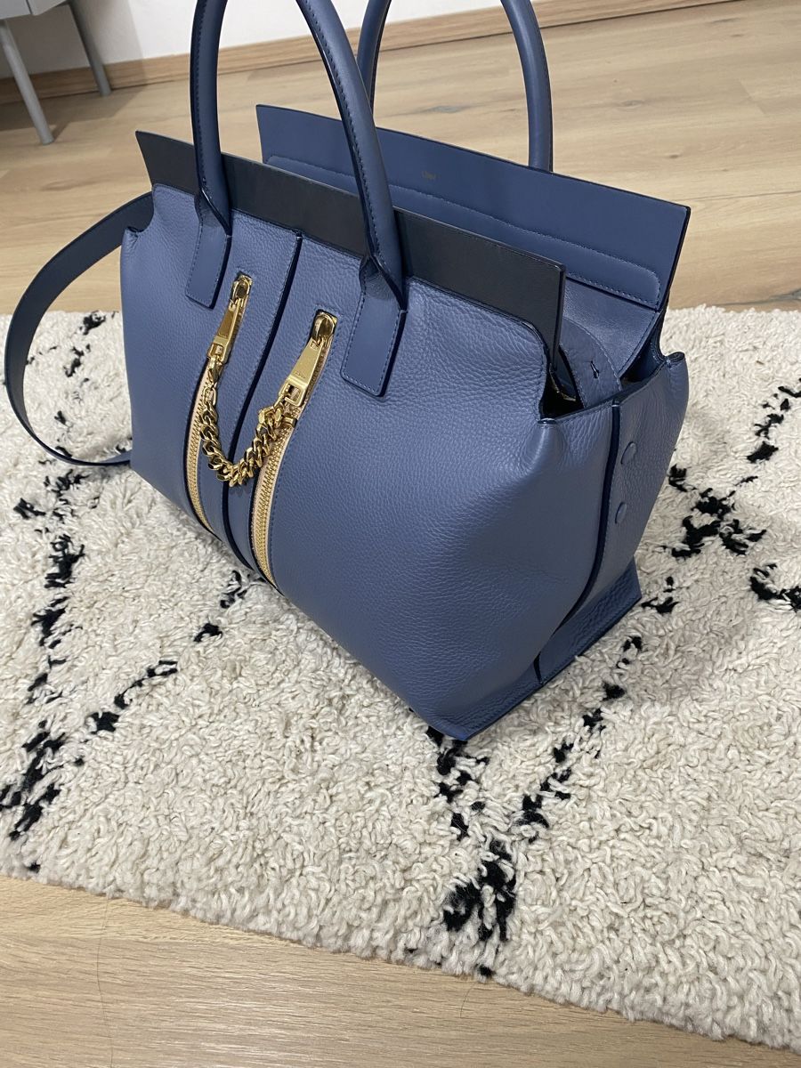 Chloé Borse da donna: Original Chloé Cate Double Zip Satchel Bag – Usato da Buchs ZH venduto da crazyhandbaggirl123 2