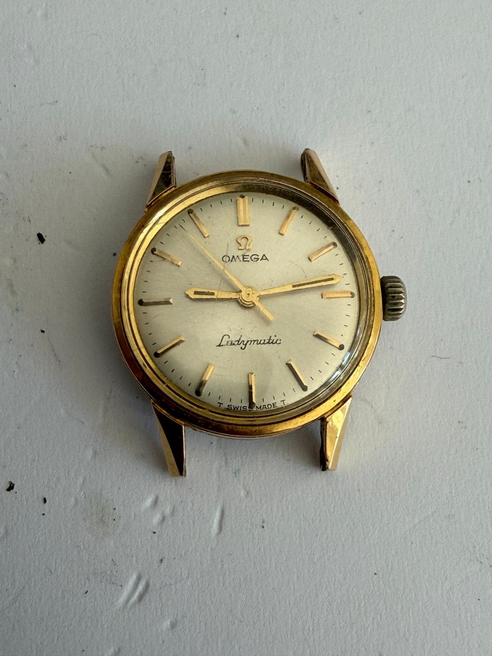 Omega Orologi: Omega Ladymatic – Usato da Worblaufen venduto da chronyves