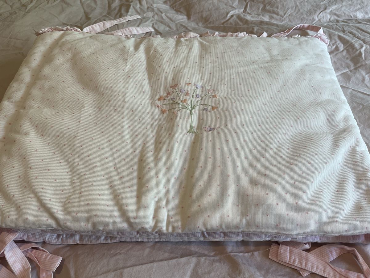 Laura Ashley Coperte: Lovely Cot bumper Laura Ashley – Usato da Langnau am Albis venduto da adi_jqs8 2