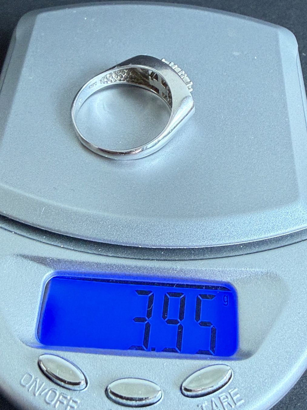 Anelli: Weissgold Ring mit Diamanten 585, 14K – Usato da Spiegel b. Bern venduto da Rogger72 9
