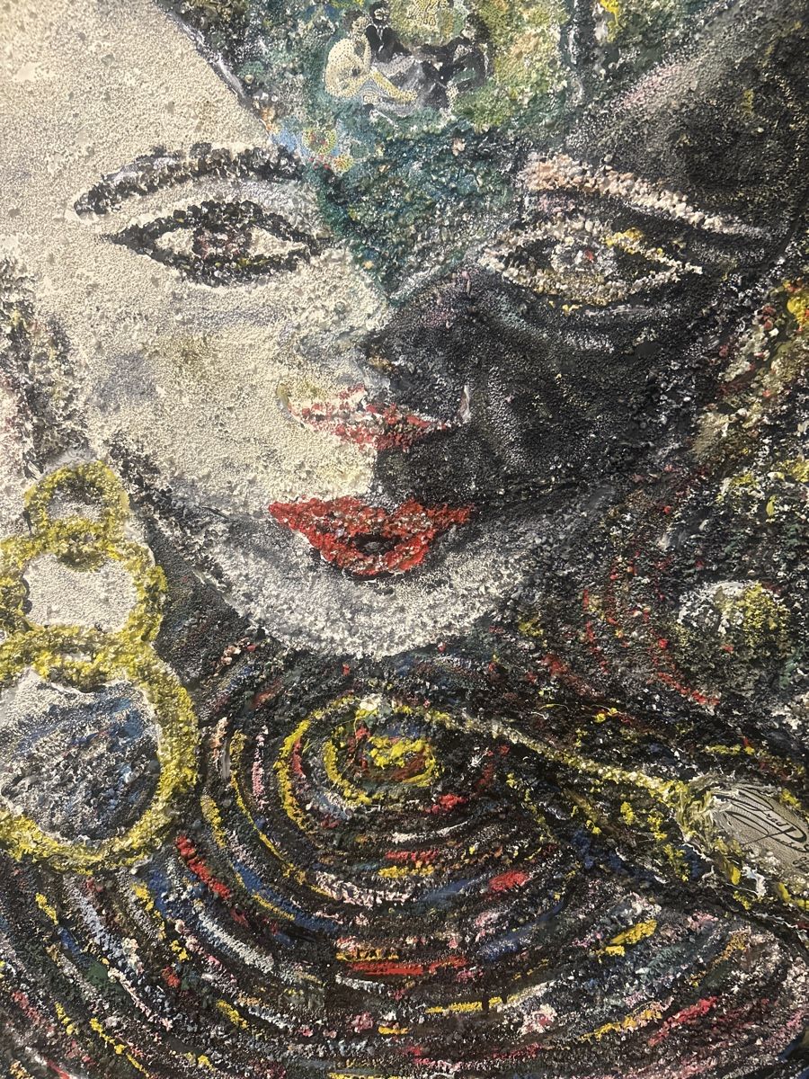 Dipinti: Ölgemälde von Freddy Gerber Original mit Rahmen – Usato da Glarus venduto da KunstWerkEr-LS87 6