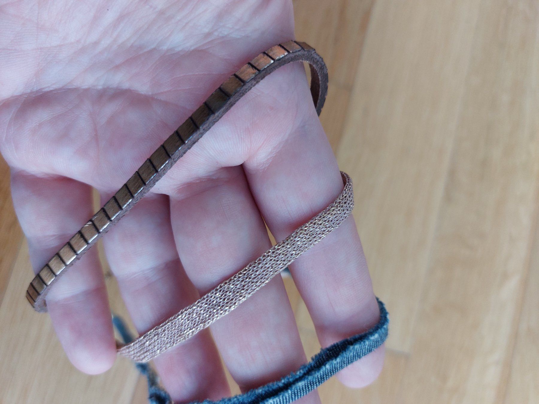 Armbänder & -reifen: Joli bracelet multi-rang scarabée NEUF – Neu (gemäss Beschreibung) aus Ostermundigen von jul_7t8v 5