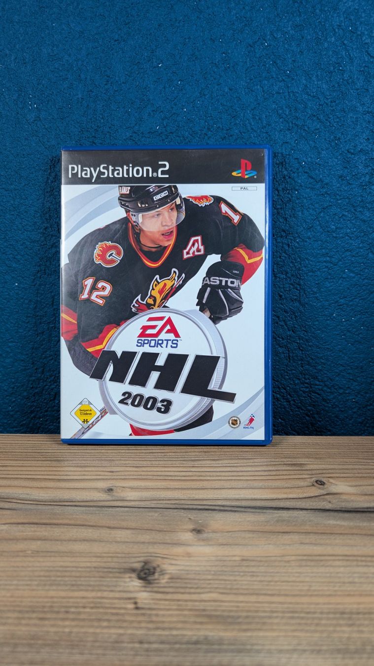 Sony Spiele: NHL 2003 für Playstation 2 – Gebraucht aus Flumenthal von Neondrian