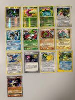 Pokémon Karten Lot - 13 Vintage Holo Karten