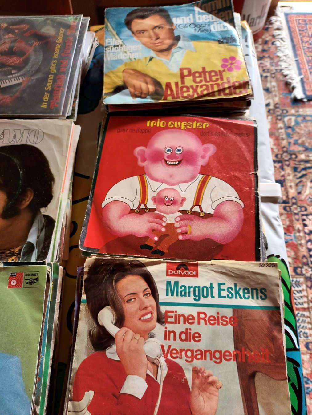 Schallplatten: 360 Single Schlager 60/80er Jahre – Gebraucht aus sursee von pasuro 1