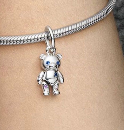 Pandora Ciondoli: Pandora Charm Beweglicher Teddybär  – Nuovo (secondo la descrizione) da Mülligen venduto da fashion_it
