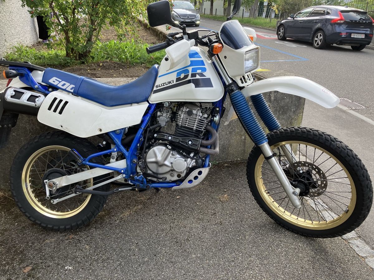 Suzuki Enduro: Suzuki DR600 – D'occasion à Herisau par Vario07