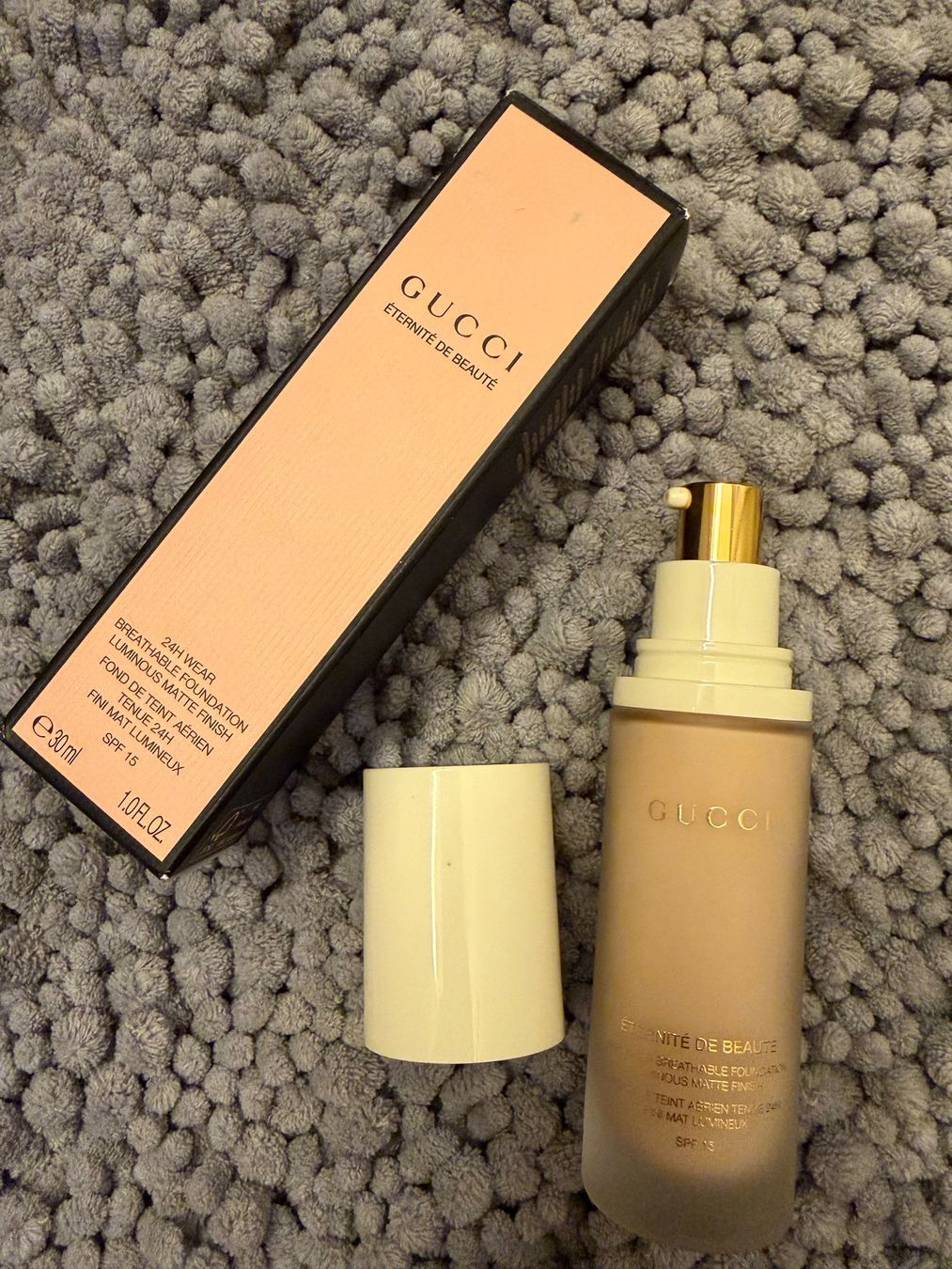 Gucci Make-up: Gucci Éternité de Beauté Foundation SPF15 140W – Gebraucht aus Schwerzenbach von cygnuss 4