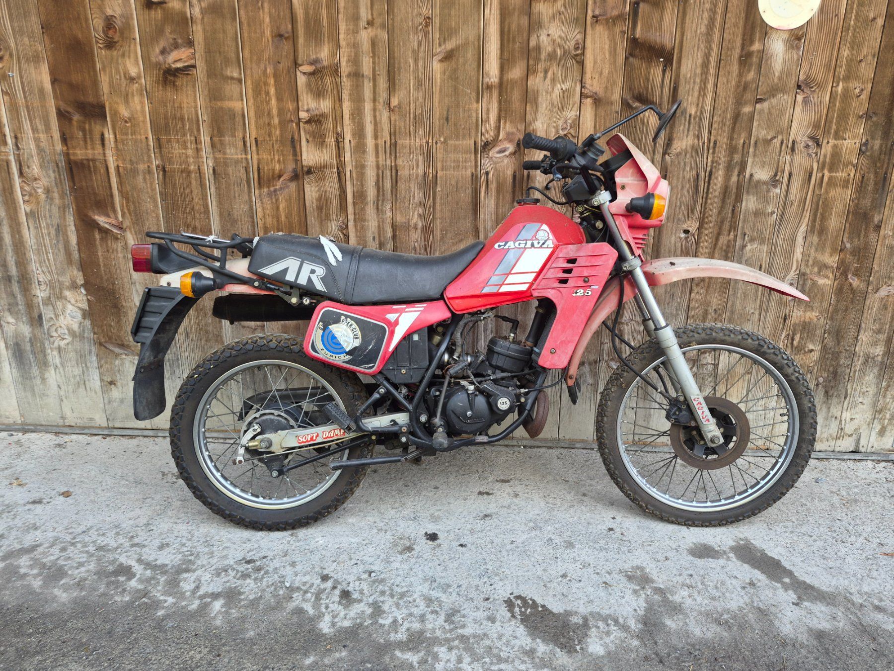 Cagiva Enduro: Cagiva aletta rossa 125 – Gebraucht aus Dättlikon von man_ct9m 5
