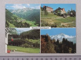 Niederrickenbach, Hotel Engel und Pilgerhaus, 1975