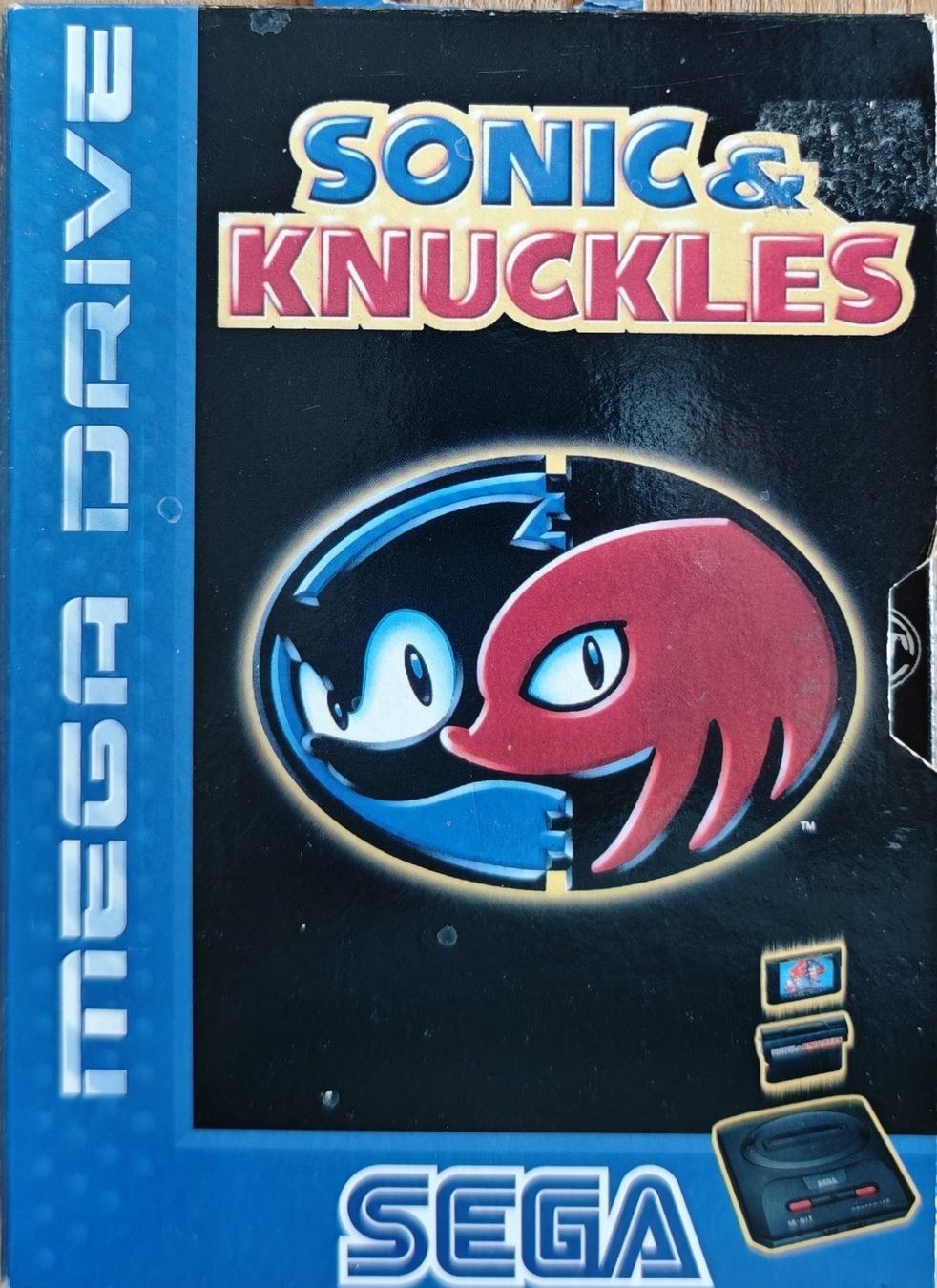 Sega Giochi: Sonic & Knuckles Sega Mega Drive – Usato da Romanshorn venduto da Gaming-Anime_StoreCH 2