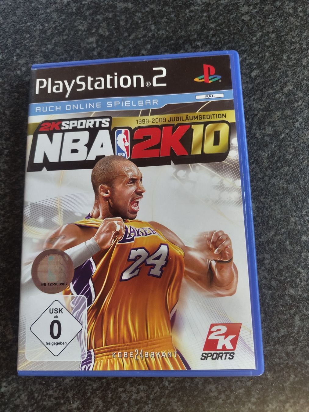 Sony Jeux: NBA 2K10 - PS2 – D'occasion à Attiswil par JP1291
