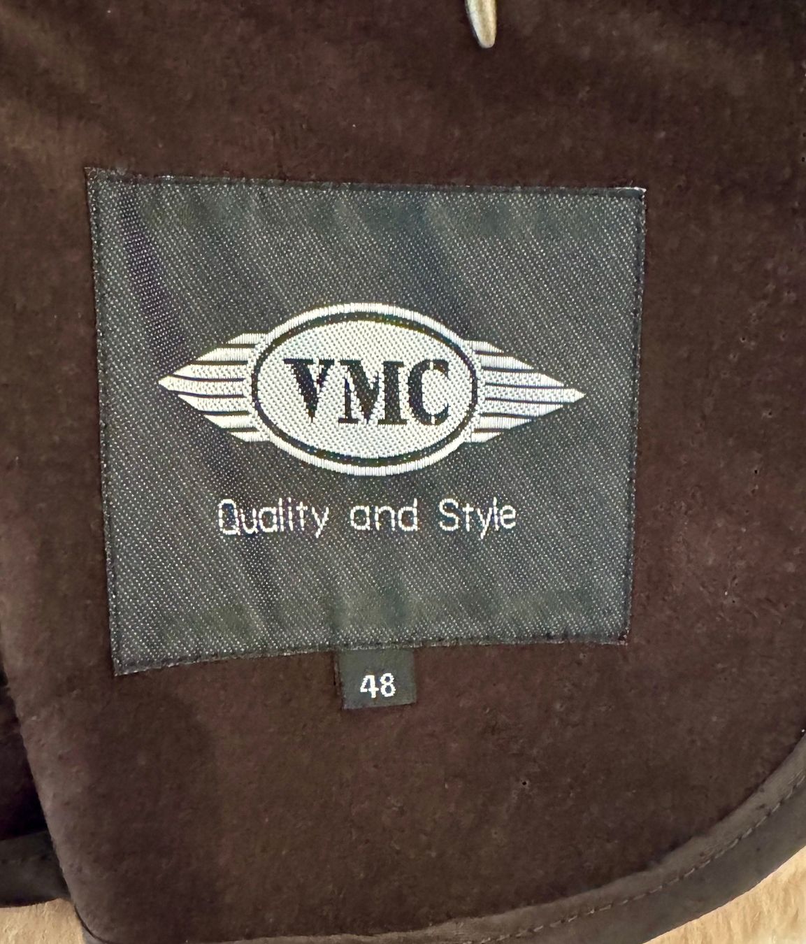 Giacche: Lederjacke, Fliegerjacke, Lamfell, Echtleder, VMC – Usato da Münchenstein venduto da focuz 2