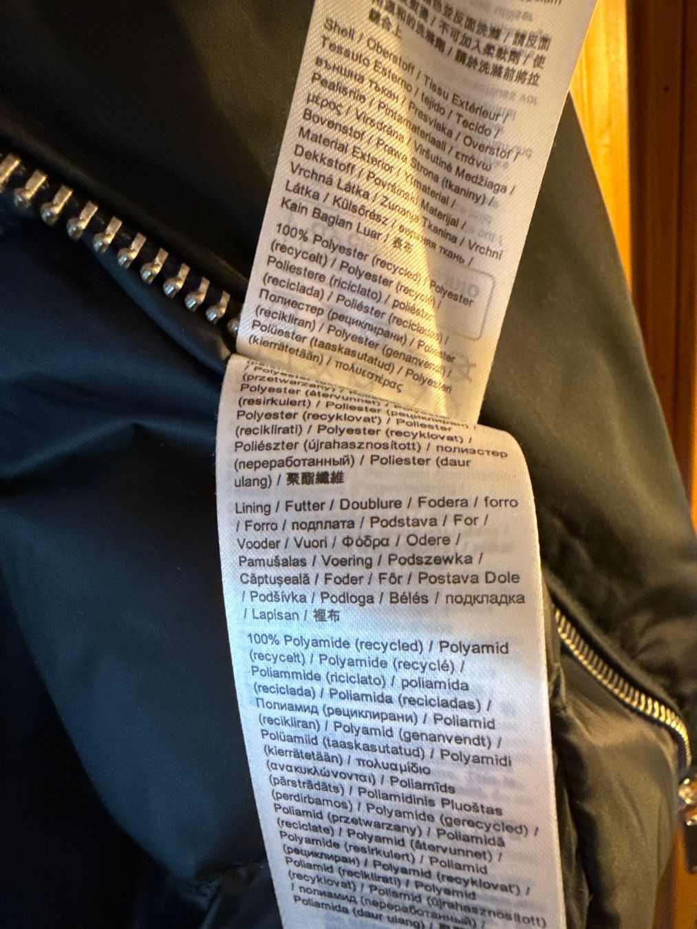 Esprit Gilet & Giacche: Esprit Herren Weste, Grösse S, Schwarz – Usato da Winterthur venduto da britsi 2