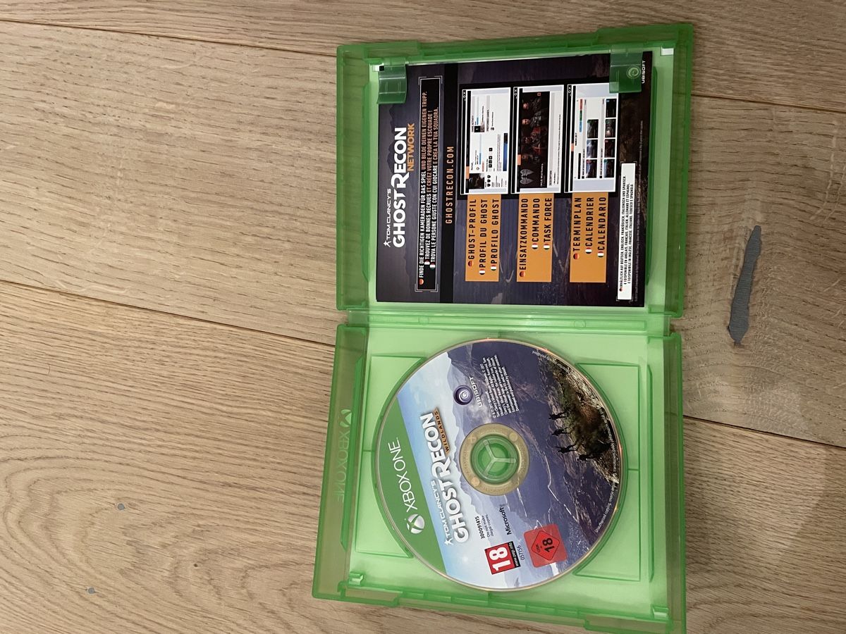 Spiele: Ghost Recon Xbox one – Gebraucht aus Hinteregg von dar.rio 1
