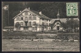 AK Champ du Moulin, Hotel de la Truite