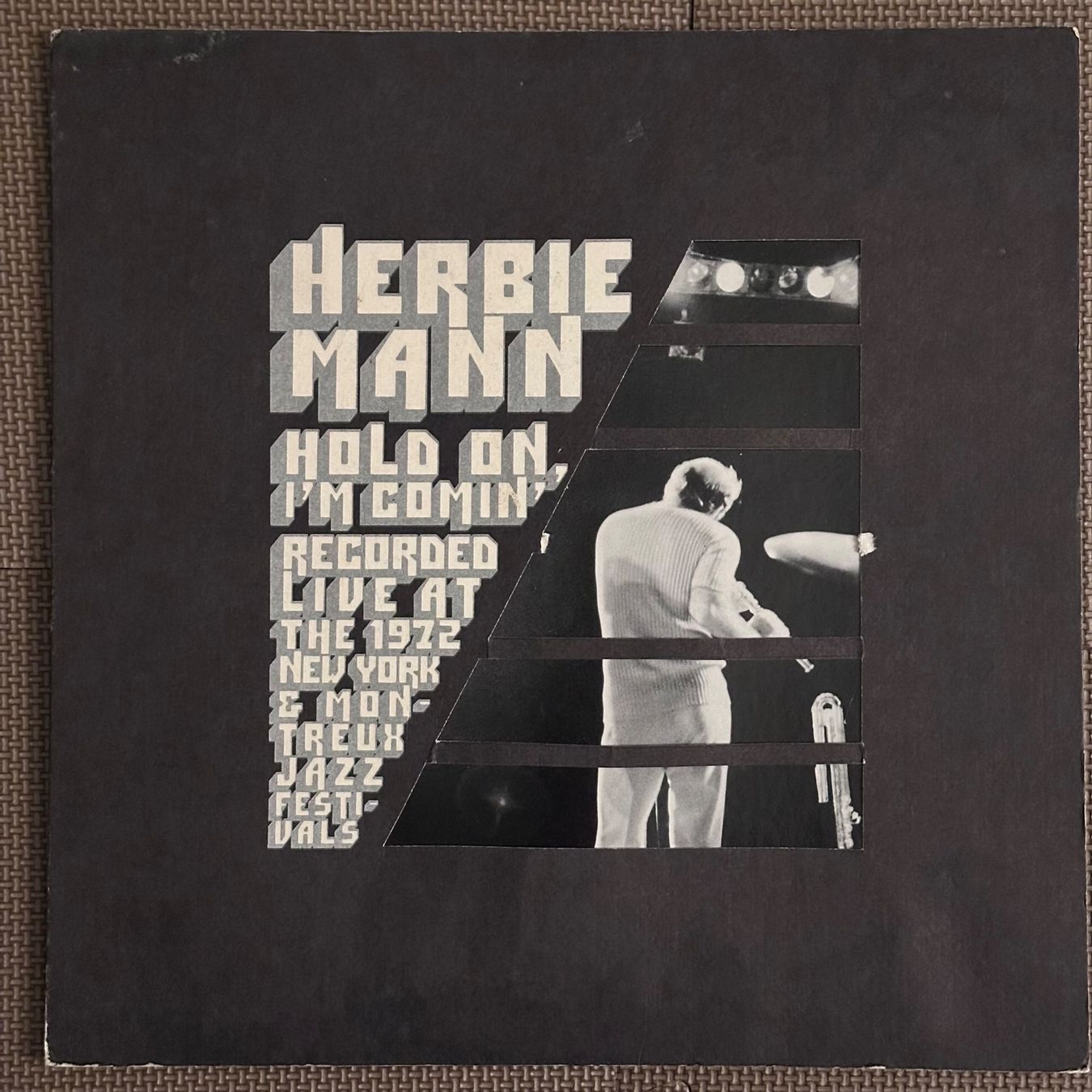 Schallplatten: LP - Herbie Mann - Hold On, I'm Comin' – Gebraucht aus Breganzona von Onairda75