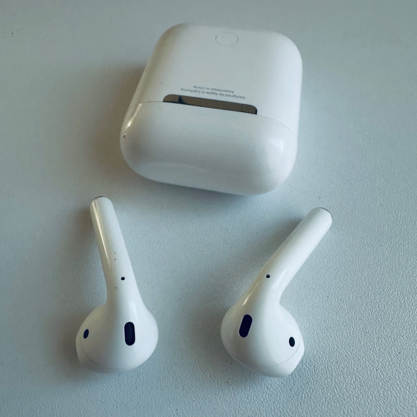 Apple Cuffie: Original Apple AirPods 2 Kopfhörer Wireless Lightning Kabel – Usato da Basel venduto da MY.AIRPODS.SHOP 7