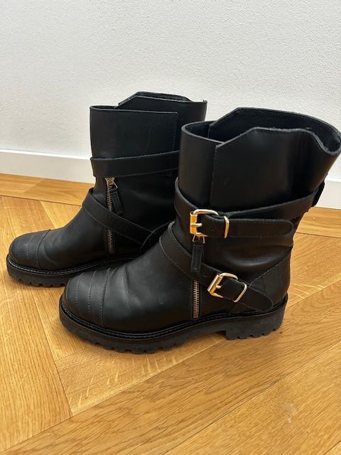 Tommy Hilfiger Scarpe da donna: Hilfiger Collection Biker Boots, Leder, Grösse 38 – Usato da Rheineck venduto da Evi170 4