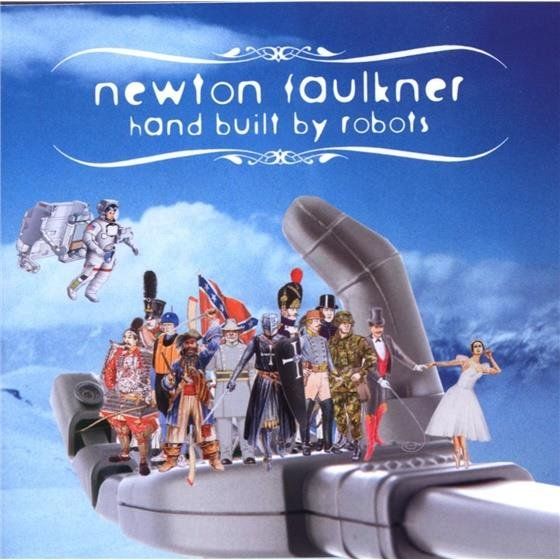 CD: Newton Faulkner - Hand Built By Robots – Usato da Uzwil venduto da visions77