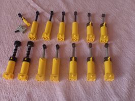 viele LEGO Technik PNEUMATIK Teile technic pneumatic