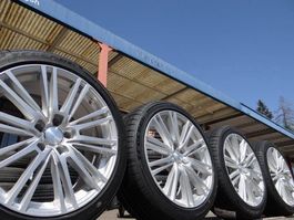 19Zoll Wheelworld Felgen 5x112 Audi BMW