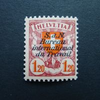 1936 BIT Nr. 21z verschobener Rotdruck**