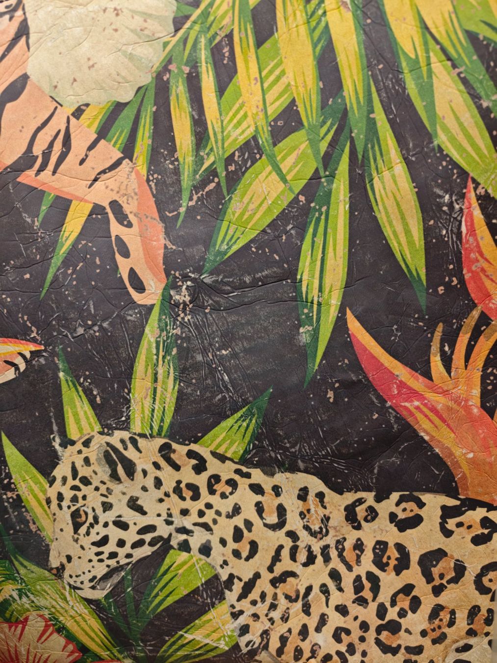 Tappeti: Outdoor Teppich Tiger & Leopard – Nuovo e nell'imballaggio originale da Schaffhausen venduto da AtelierPudesco 4