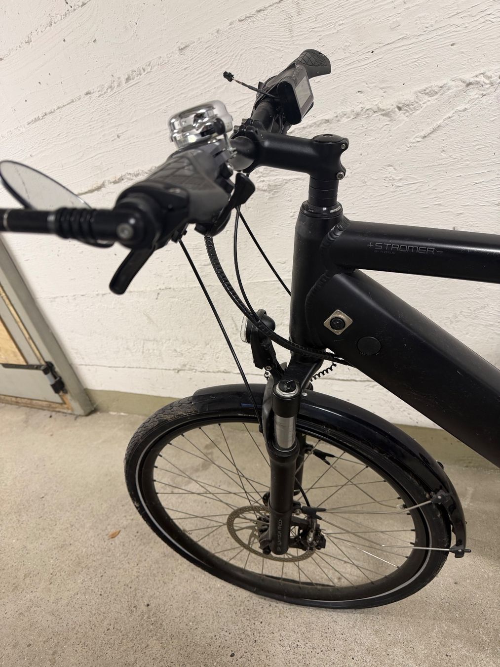 Stromer Biciclette: Stromer ST-1 E-Bike schwarz mit 2 Akkus – Difettoso da Zuerich venduto da Pop 1