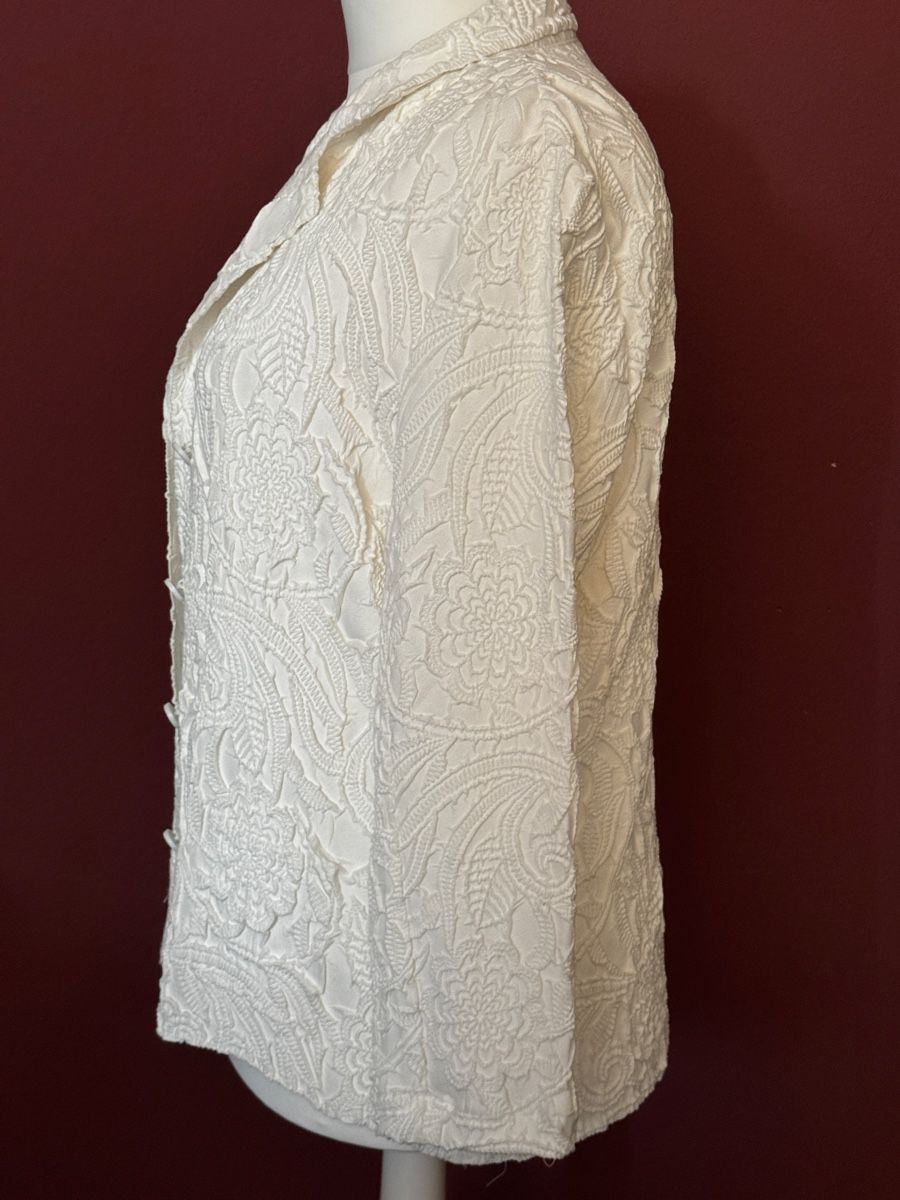 Jacken: KRISS Jacke Damen weiss – Neu (gemäss Beschreibung) aus Muttenz von einfach-schoen 1
