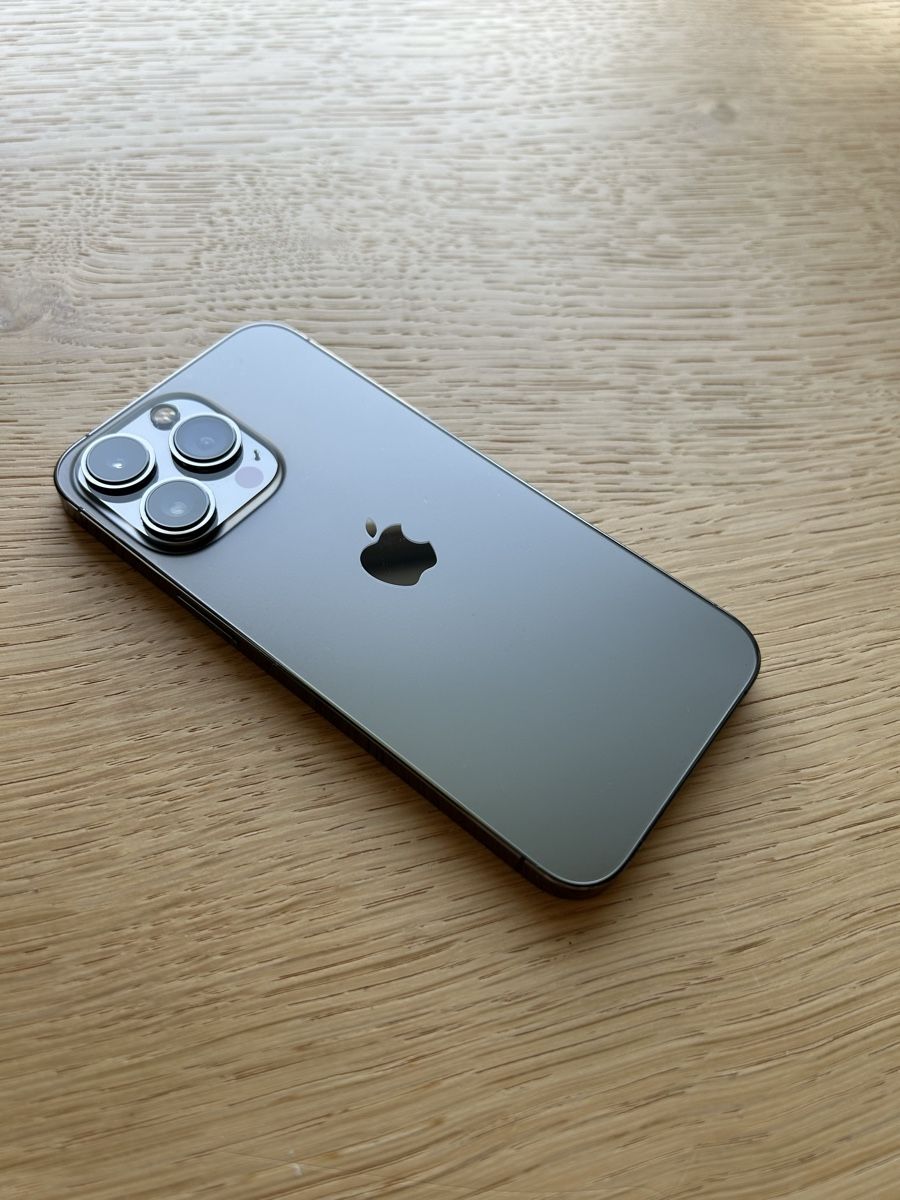 Apple Telefoni cellulari / Smartphones: iPhone 13 Pro 128 GB Graphit - Super Zustand – Usato da Grabs venduto da Jonas.2005 8