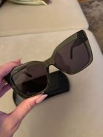 Sonnenbrille Massimo Dutti grün mit Etui ungetragen