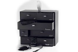 Coffret lingerie Aubade noir dentelle occasion