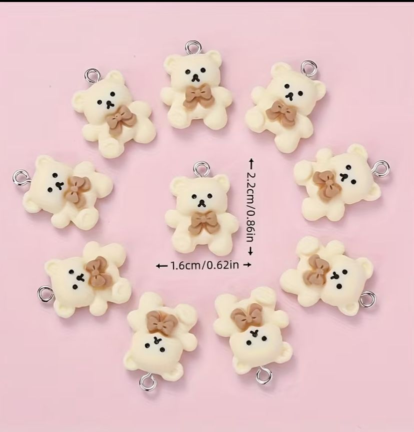 Pendentifs: 26x Stück Anhänger random color – Neuf (Voir description) à arbon par tween_88 2