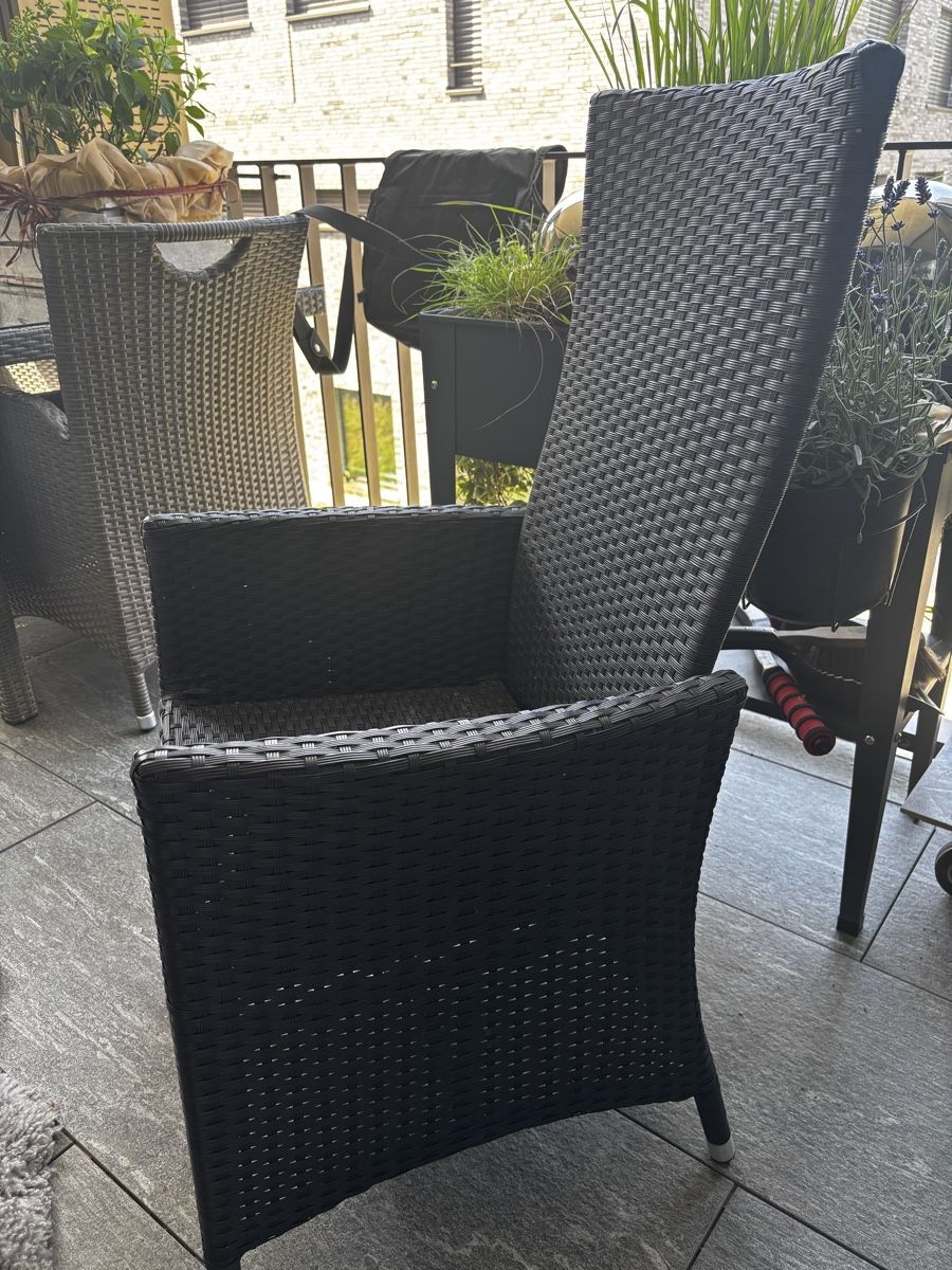 Livique Poltrone: Balkon-, Gartenstuhl, Ratan – Usato da Jona venduto da peter-lang 2