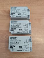 OSRAM QUICKTRONIC QTP-T/E 1x18 Vorschaltgerät, 3 Stück