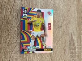 Panini WM 2026 Adrenalyn James Rodriguez ICON