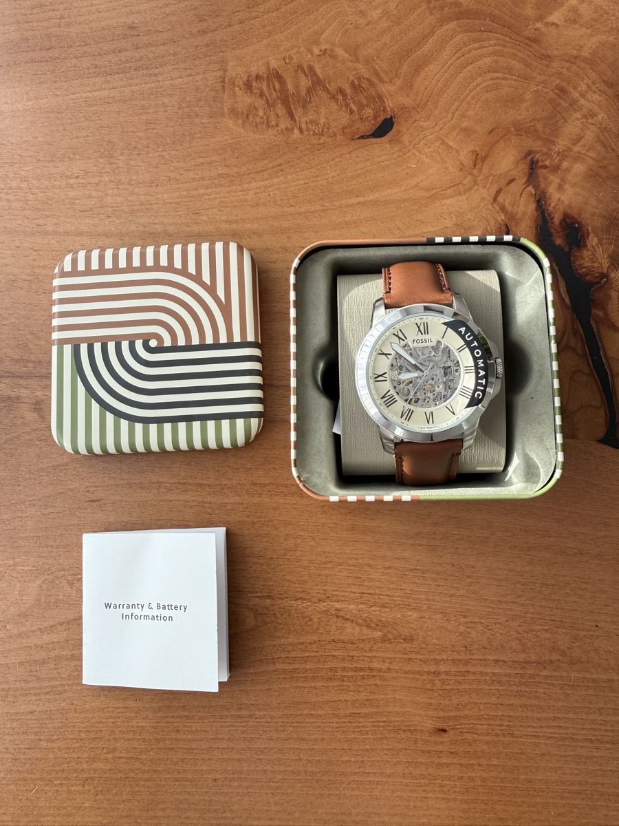 Fossil Montres: Fossil Uhr Automatic NEU – Neuf avec emballage d'origine à Frenkendorf par HoroLux 1