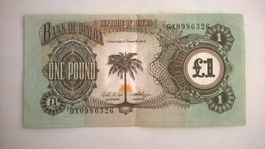 Billet banque Biafra 1 Livre sèrie 1968/69  BE+
