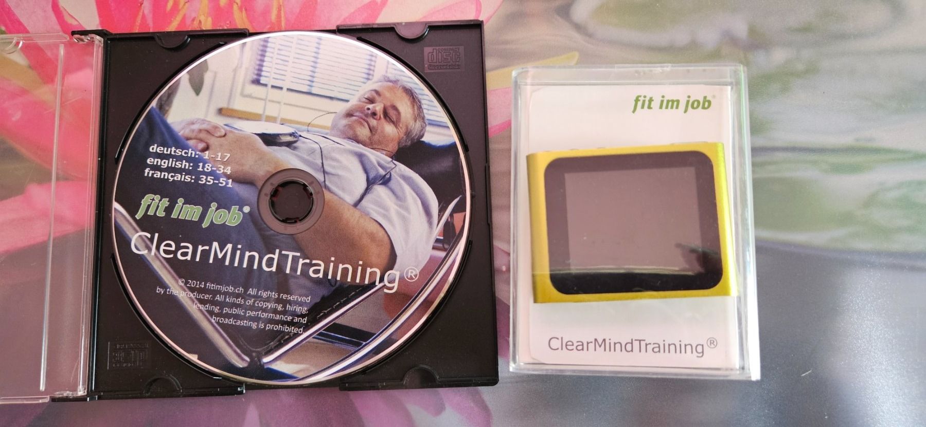 Libri: Buch/CD/Media-Player - Fit im Job / Clear-Mind-Training – Usato da Zweidlen venduto da Shubli