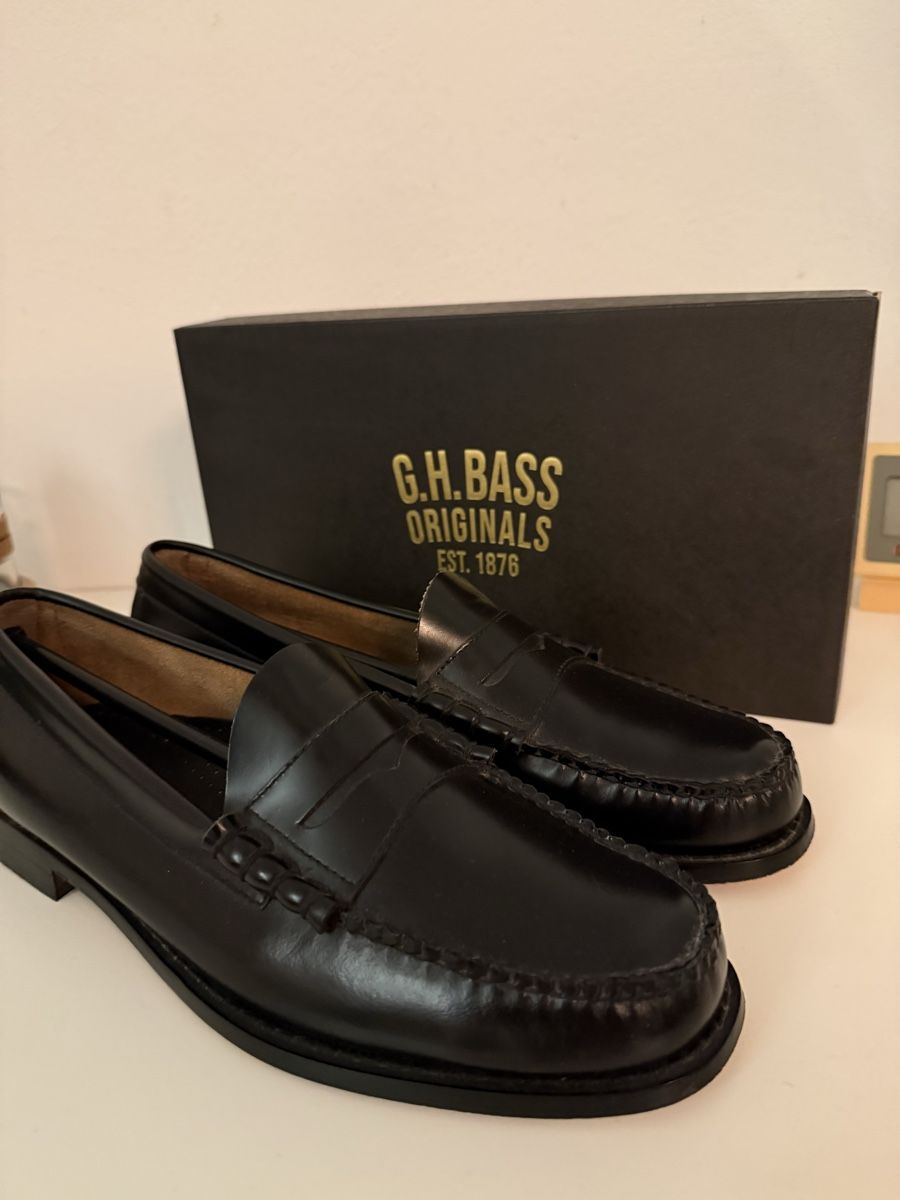 G.H.Bass Scarpe da uomo: G.H. Bass Larson Loafers – Nuovo (secondo la descrizione) da Dorf venduto da Porsche12