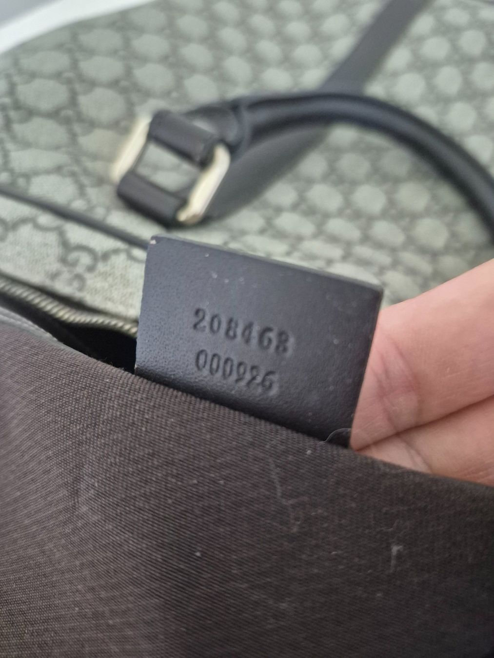 Gucci Borse: Original Gucci Messenger Bag, Vintage – Usato da Dottikon venduto da Pega7 9