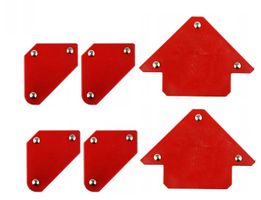 Magnethalter-Satz, 6-tlg.