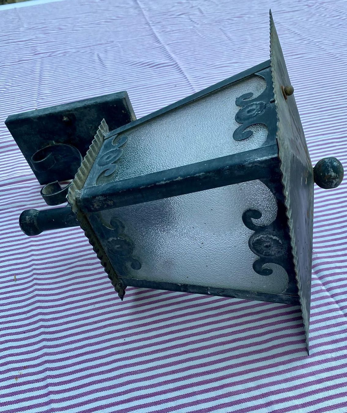 Lampade: Rustikale Aussenlampe, Wandlampe, Vintage – Usato da Krauchthal venduto da SamsPuce 2