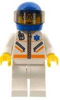 Lego Minifigur "Doctor - Jacket with Zipper" (cty0080)