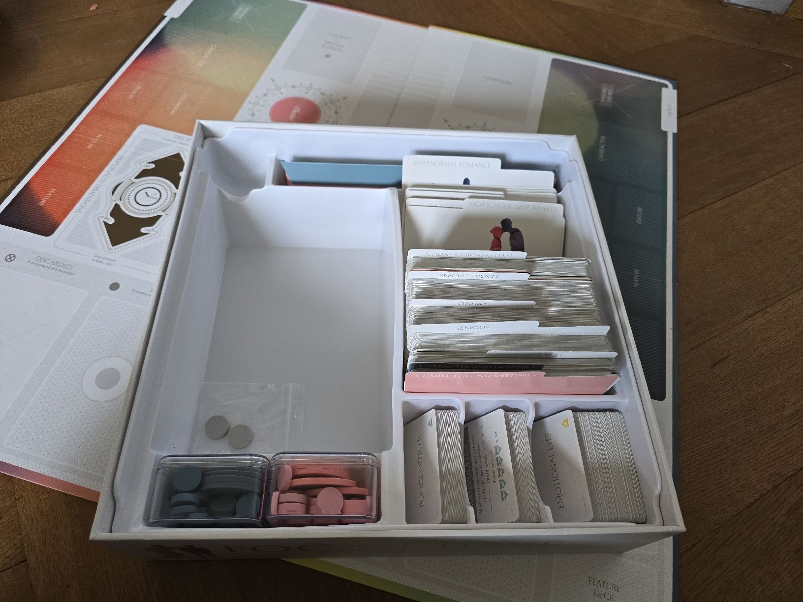 Spiele: Fog of Love & expansions – Gebraucht aus Bern von Callosomia 4