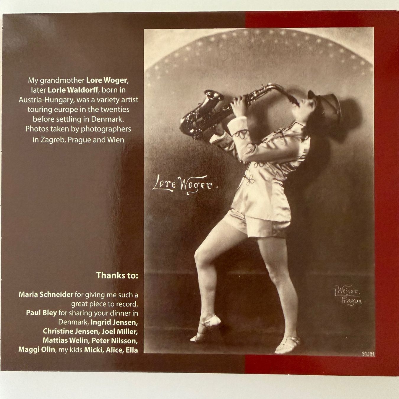 CD: Torben Waldorff - Afterburn (CD) McCaslin / Sam Yahel – Usato da Zug venduto da Mirare9 2